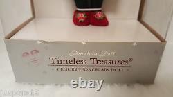 NIB Timeless Treasures Oriental Dressed Genuine Porcelain 16 Doll