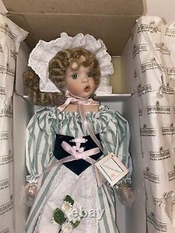 NIB Vintage Ashton-Drake Galleries Porcelain Doll Little Bo Peep 1993