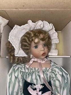 NIB Vintage Ashton-Drake Galleries Porcelain Doll Little Bo Peep 1993