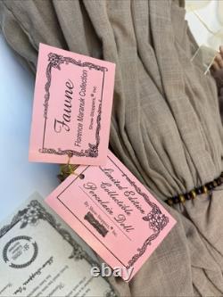 NIB Vintage Show Stoppers Inc. 26 Porcelain Doll Fawne With Original Box + COA