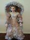 Nrfb Lady Julia Designer Guild Collection 36' Porcelain Doll By Thelma Resch
