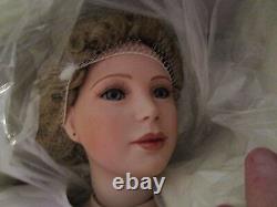 NRFB LADY JULIA Designer Guild Collection 36' Porcelain Doll by Thelma Resch