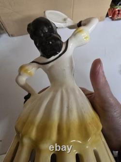 Napkin Doll Vintage Porcelain