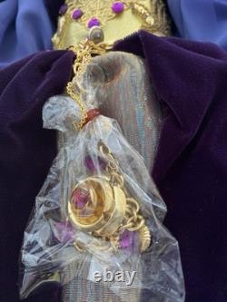 New In Box Prestige Collection Amethyst Porcelain Doll Vintage New Never Opened