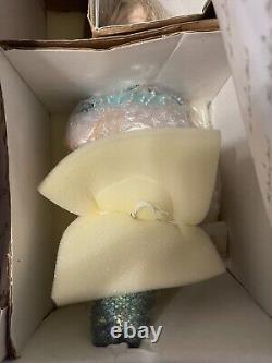 New In Box Vintage Danbury Mint Mermaid Porcelain Doll Serena by Judy Belle 14