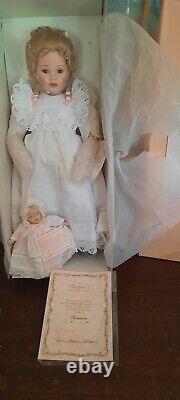 New Nrfb Pauline's Limited Edition Dolls 21 Thomasina 92/950 +box