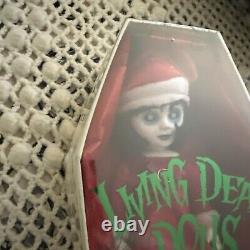 New Sealed 2010 Mezco Living Dead Dolls NOHELL Black Haired Variant #93810