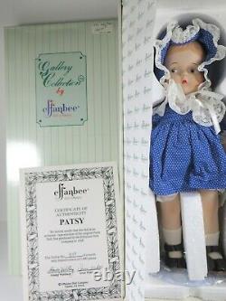 Nib Effanbee Doll 1988 Patsy Porcelain 91300 Gallery Collection 14 839/5000