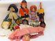 Nine Antique Dolls From A Vintage Collection