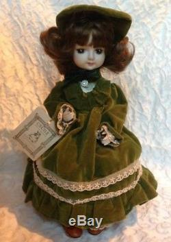 Numbered Vintage CECILE Music Automata Doll Automaton Hands Head Move Musical