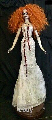 OOAK Scary Haunted Creepy Horror Gothic Halloween Art DollABBE¥S CREEP¥ DOLLS