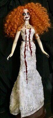 OOAK Scary Haunted Creepy Horror Gothic Halloween Art DollABBE¥S CREEP¥ DOLLS