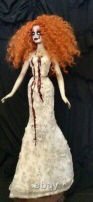 OOAK Scary Haunted Creepy Horror Gothic Halloween Art DollABBE¥S CREEP¥ DOLLS