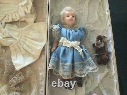 ORIGINAL BOXED Vintage French A La Samaritaine Paris Doll WithOutfits 15CM