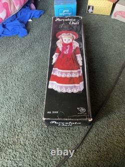 Old 1900s Porcelain Doll