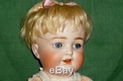 Old Porcelain Head Doll Kestner 680 5 K&h Kley & Rooster Doll Dolls Dolls Poupee