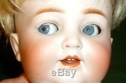 Old Porcelain Head Doll Kestner 680 5 K&h Kley & Rooster Doll Dolls Dolls Poupee