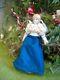 Old And Lovely Antique Vintage Dollhouse Miniature Lady Mother China Doll