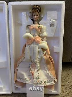Orange Pekoe Barbie Doll 1999 Victorian Tea Porcelain Collection