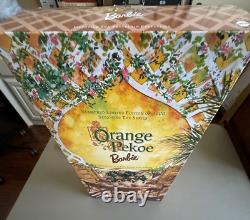 Orange Pekoe Barbie Doll from Victorian Tea Porcelain Collection Mattel 25507NIB