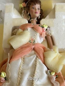 Orange Pekoe Barbie Doll from Victorian Tea Porcelain Collection Mattel 25507NIB