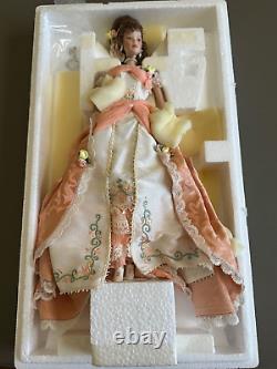 Orange Pekoe Barbie Doll from Victorian Tea Porcelain Collection Mattel 25507NIB