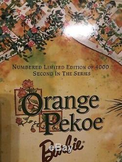 Orange Pekoe Barbie Victorian Tea Porcelain Collection