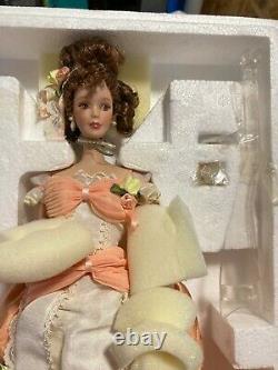 Orange Pekoe Barbie Victorian Tea Porcelain Collection 3674/4000 #25507