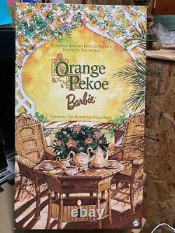 Orange Pekoe Barbie Victorian Tea Porcelain Collection 3674/4000 #25507