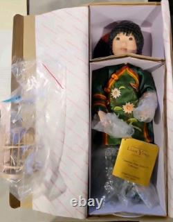 PORCELAIN DOLL 15 Vintage Lian Ying San Francisco Oriental American Diary Dolls