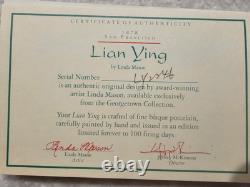 PORCELAIN DOLL 15 Vintage Lian Ying San Francisco Oriental American Diary Dolls