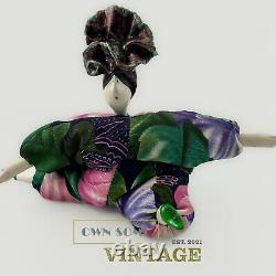 POUPEE MILLET Cerri Art Porcelain Doll Vintage 1980s Handmade in France