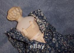 PRETTY! 10 Vintage Antique German Porcelain China Head Doll