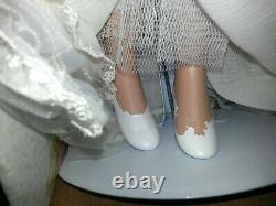 PRINCESS DIANA Porcelain Doll WEDDING DRESS Bride LIMITED UniQue Collection NEW