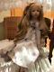 Palmary Collection Large Porcelain Doll Sitting 26 Tall Numbered
