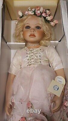 Palmary Collection Three Heart Doll LE 62/750 Porcelain Jenny Doll