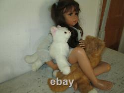 Pamela Erff Porcelain Doll, Toddler Purfect-Girl 2003 Limited Numbered