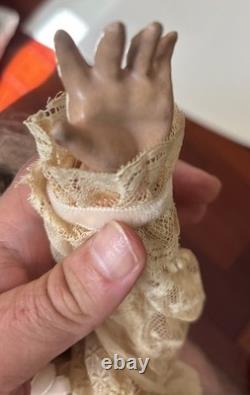 Pansy Iv Germany Doll Brown Hair Over 20 Inches Vintage Bisque