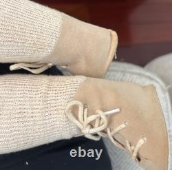 Pansy Iv Germany Doll Brown Hair Over 20 Inches Vintage Bisque