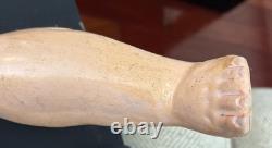 Pansy Iv Germany Doll Brown Hair Over 20 Inches Vintage Bisque