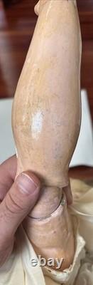 Pansy Iv Germany Doll Brown Hair Over 20 Inches Vintage Bisque