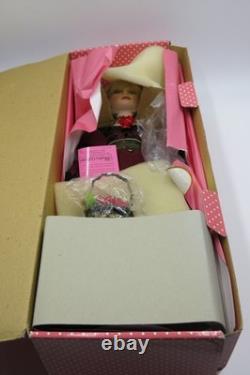 Paradise Galleries A Floral Fantasy Collection Rosalind Vintage Porcelain Doll