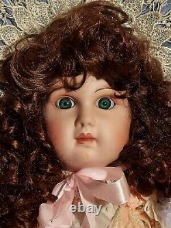 Pat Loveless 30 inch Antique Reproduction Jumeau Doll All Porcelain