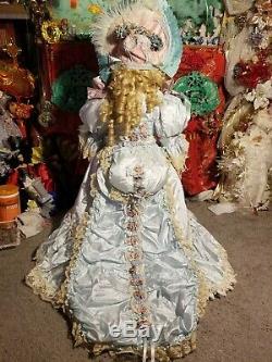 Pat Loveless 30 inch Antique Reproduction Jumeau Doll All Porcelain 170 of 400