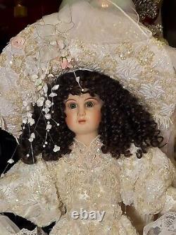 Pat Loveless 36 inch Antique Reproduction Jumeau Doll Crystal Ice 27 of 2000