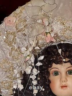 Pat Loveless 36 inch Antique Reproduction Jumeau Doll Crystal Ice 27 of 2000