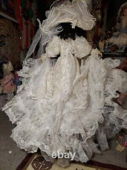 Pat Loveless 36 inch Antique Reproduction Jumeau Doll Crystal Ice 27 of 2000
