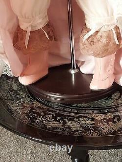 Pat Loveless Antique Pink Reproduction Bru Jne 36in Victorian BeBe Porcelain