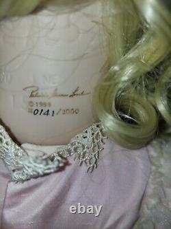 Pat Loveless Antique Pink Reproduction Bru Jne 36in Victorian BeBe Porcelain