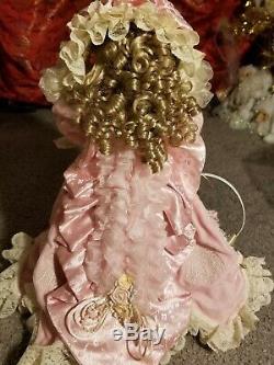 Pat Loveless Antique Reproduction Full Composition French 16 Jumeau Doll